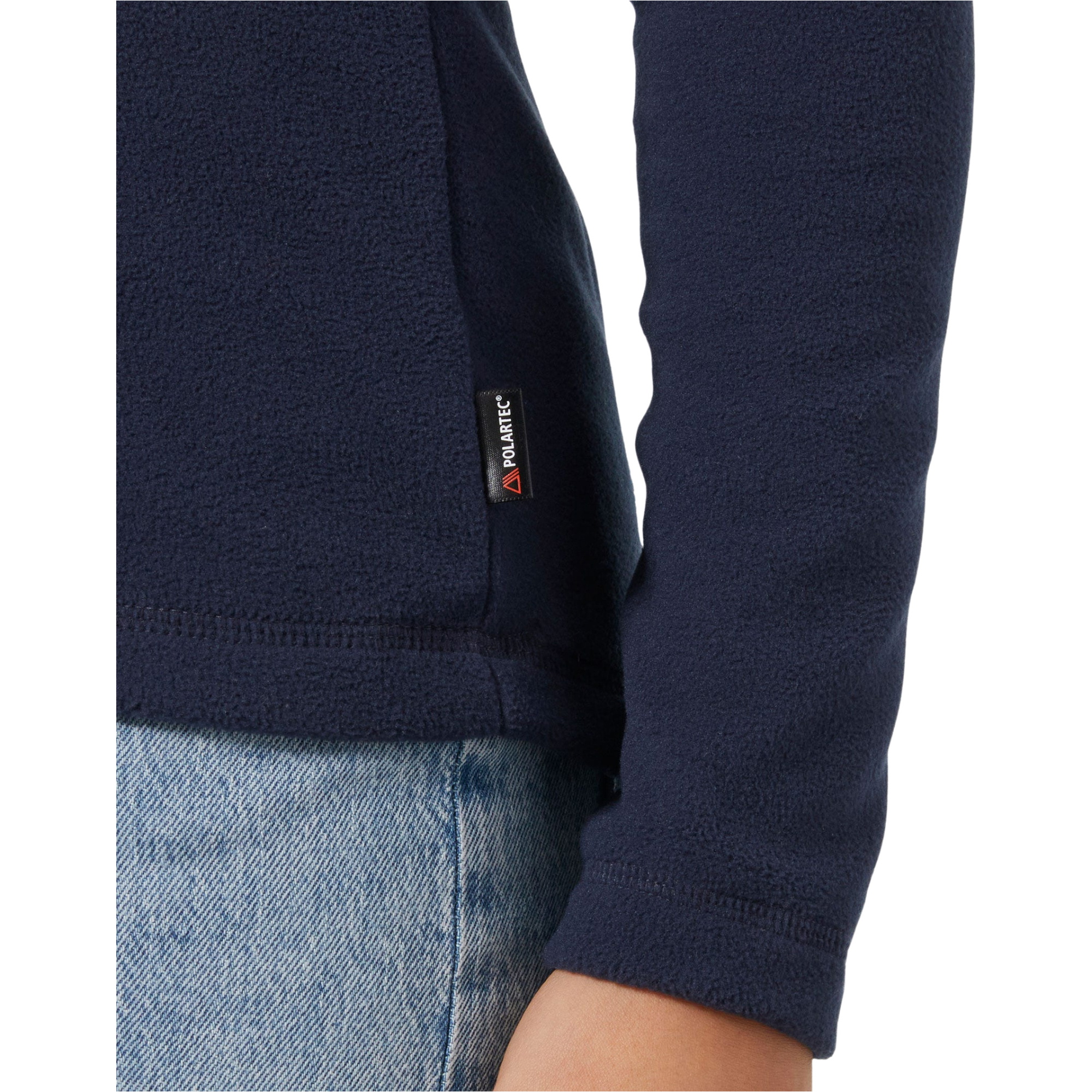 2025 Helly Hansen Da Donna Daybreaker 1/2 Zip Fleece 50845 - Navy